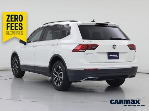 White 2020 Volkswagen Tiguan SE