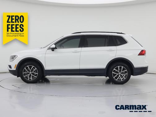 White 2020 Volkswagen Tiguan SE