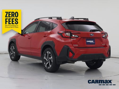 Red 2024 Subaru Crosstrek Premium