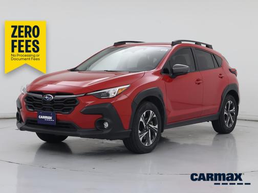 Red 2024 Subaru Crosstrek Premium