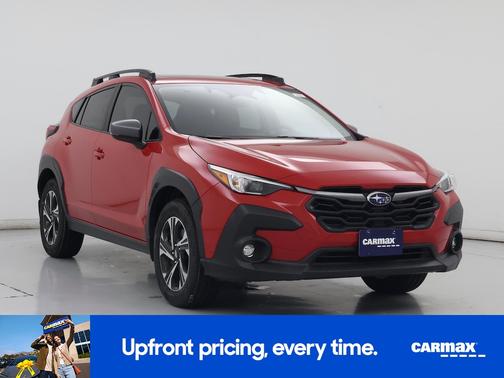 Red 2024 Subaru Crosstrek Premium