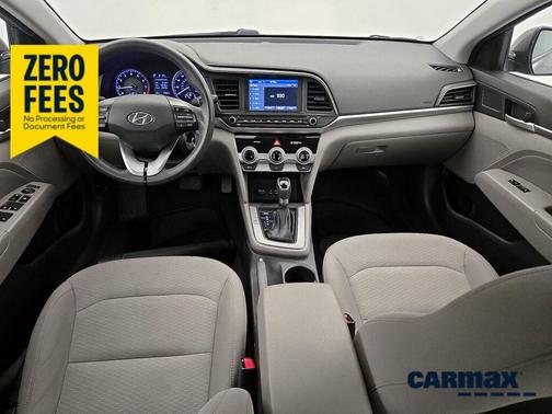 Gray 2019 Hyundai ELANTRA SEL