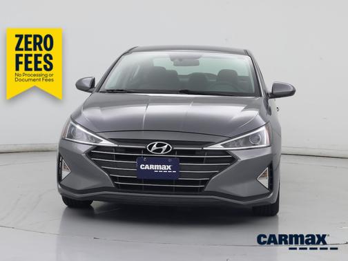 Gray 2019 Hyundai ELANTRA SEL