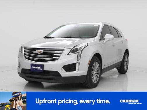 Silver 2017 Cadillac XT5 Luxury