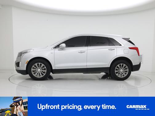 Silver 2017 Cadillac XT5 Luxury