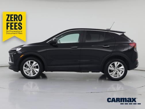 Black 2025 Buick Encore GX Preferred