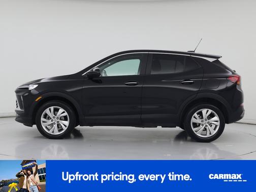 Black 2025 Buick Encore GX Preferred