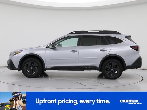 2020 Subaru Outback Onyx Edition XT