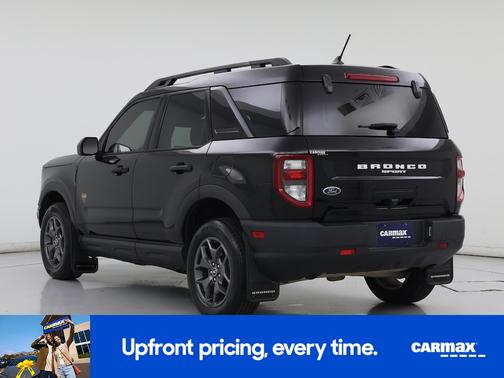 2021 Ford Bronco Sport Badlands