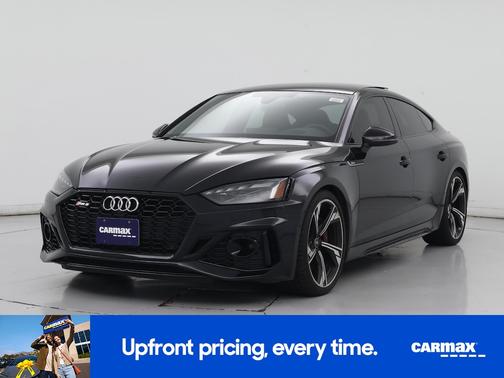 Black 2023 Audi RS 5