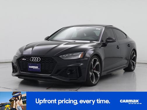 Black 2023 Audi RS 5