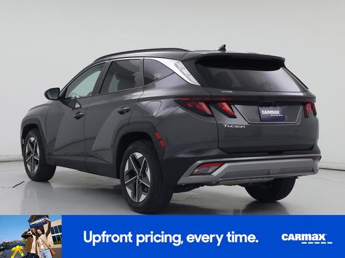 Gray 2025 Hyundai TUCSON SEL
