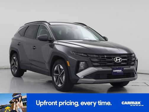 Gray 2025 Hyundai TUCSON SEL