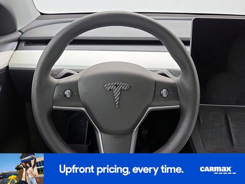 Blue 2023 Tesla Model Y Long Range