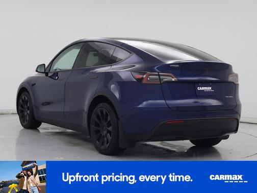 Blue 2023 Tesla Model Y Long Range