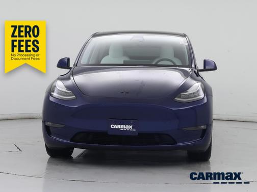 Blue 2023 Tesla Model Y Long Range