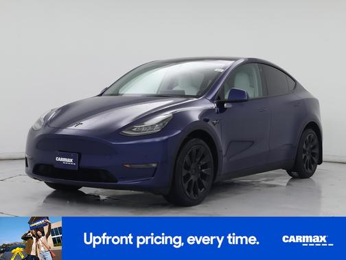Blue 2023 Tesla Model Y Long Range