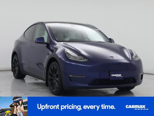 Blue 2023 Tesla Model Y Long Range