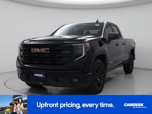 Black 2023 GMC Sierra 1500 Elevation