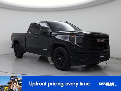 Black 2023 GMC Sierra 1500 Elevation
