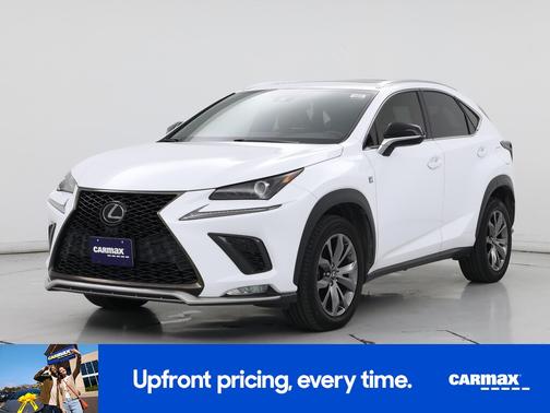 2020 Lexus NX 300 F-Sport