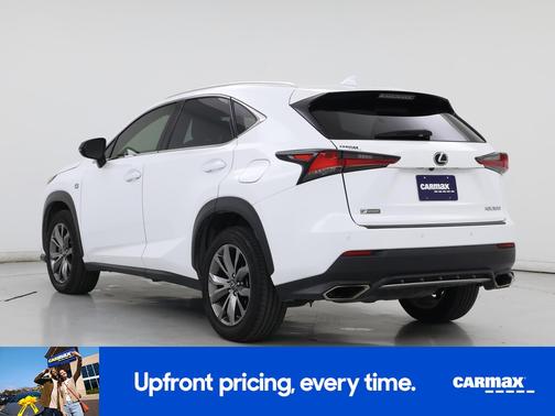 2020 Lexus NX 300 F-Sport