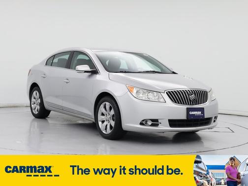 2013 Buick LaCrosse Leather