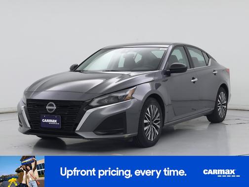 Gray 2025 Nissan Altima SV