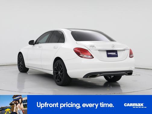 2016 Mercedes-Benz C-Class 