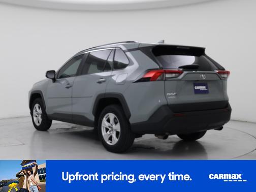Green 2020 Toyota RAV4 XLE