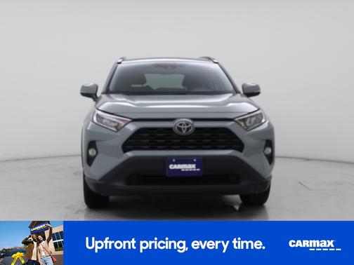 Green 2020 Toyota RAV4 XLE