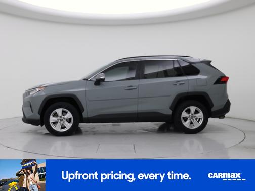 Green 2020 Toyota RAV4 XLE