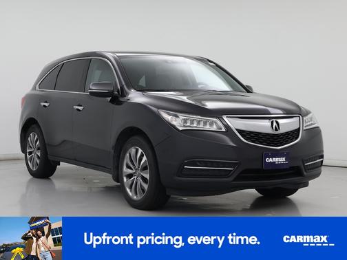 2014 Acura MDX Advance