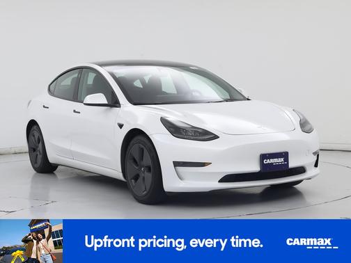 White 2023 Tesla Model 3