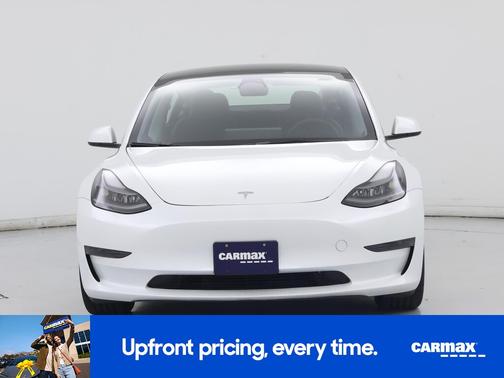 White 2023 Tesla Model 3