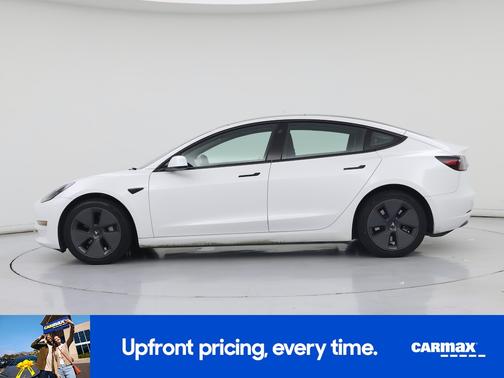 White 2023 Tesla Model 3
