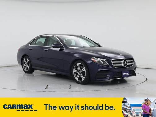 2019 Mercedes-Benz E-Class
