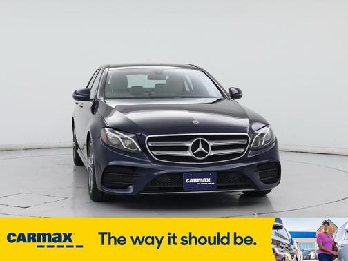 2019 Mercedes-Benz E-Class