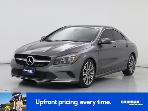 2018 Mercedes-Benz CLA 250 