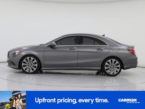 2018 Mercedes-Benz CLA 250 