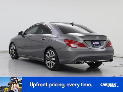 2018 Mercedes-Benz CLA 250 