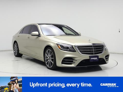2020 Mercedes-Benz S-Class 