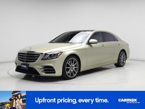 2020 Mercedes-Benz S-Class 