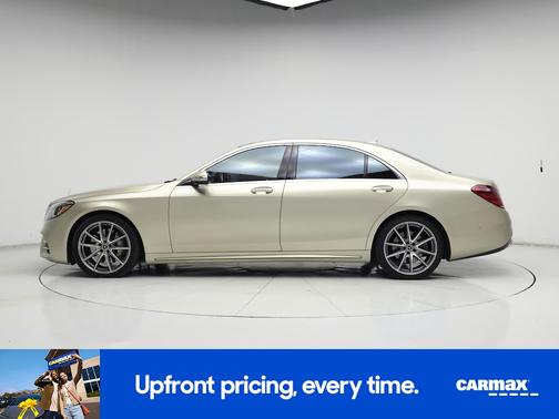 2020 Mercedes-Benz S-Class 