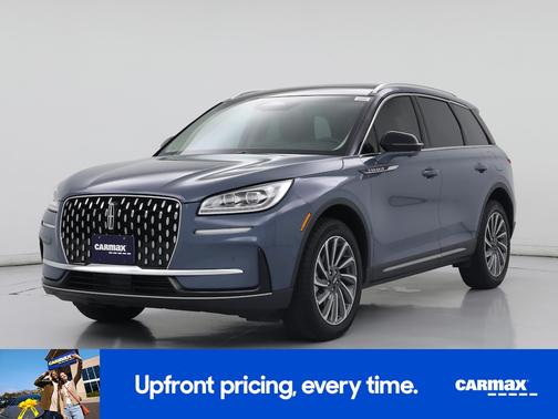 Blue 2023 Lincoln Corsair Reserve