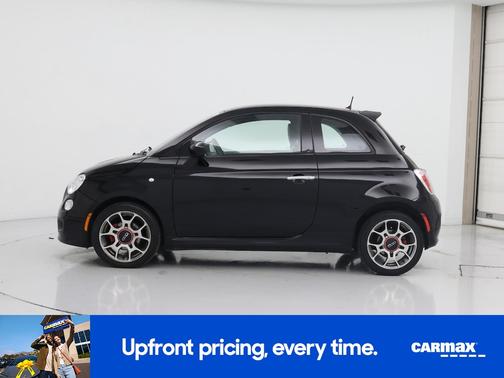 2015 FIAT 500 Sport