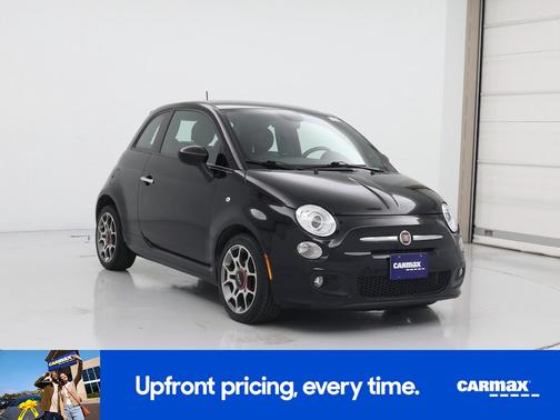 2015 FIAT 500 Sport