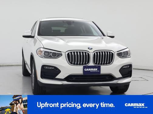 White 2021 BMW X4 XDrive30i