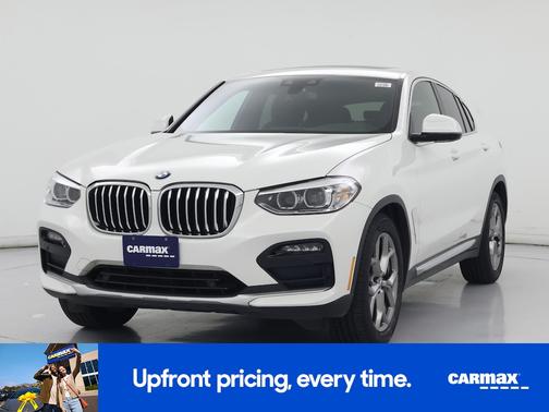 White 2021 BMW X4 XDrive30i