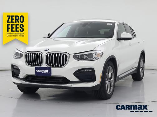 White 2021 BMW X4 XDrive30i